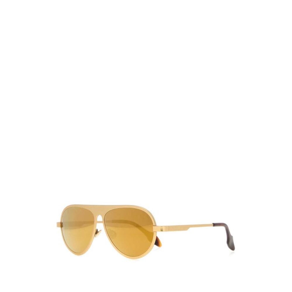 Jw Anderson Men Gold Metal Sunglasses